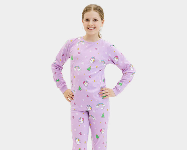 pijama de navidad para nina y nino 2025