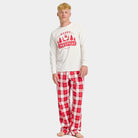 Pijama Navideña Hombre Adultos Unisex Merry Christmas
