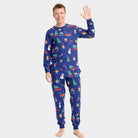 Pijama Navideña Hombre Adultos Unisex Juguetes Navideños
