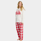 Pijama Navideña para Adultos Unisex Merry Christmas Mujer