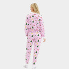 Pijama Navideña para Adultos Unisex Rosa Mujer Motivos Navideños
