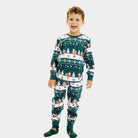 Pijama Navideña para Familia Green Jolly Christmas Niño
