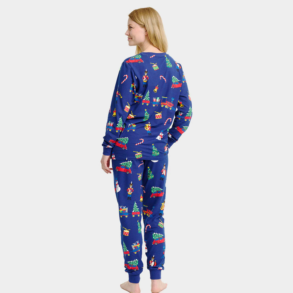 Pijama Navideña Mujer y Familia Juguetes Navideños
