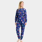 Pijama Navideña Mujer Unisex Juguetes Navideños
