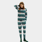 Pijama Navideña para Mujer Green Jolly Christmas
