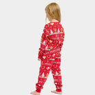 Pijama Navideña para Niños Rojo Gingercookies 
