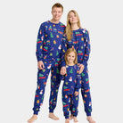 Pijama Navideña para Niños y Familia Juguetes Navideños
