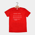 Playera Navideña Hombre Mujer Roja Querido Santa
