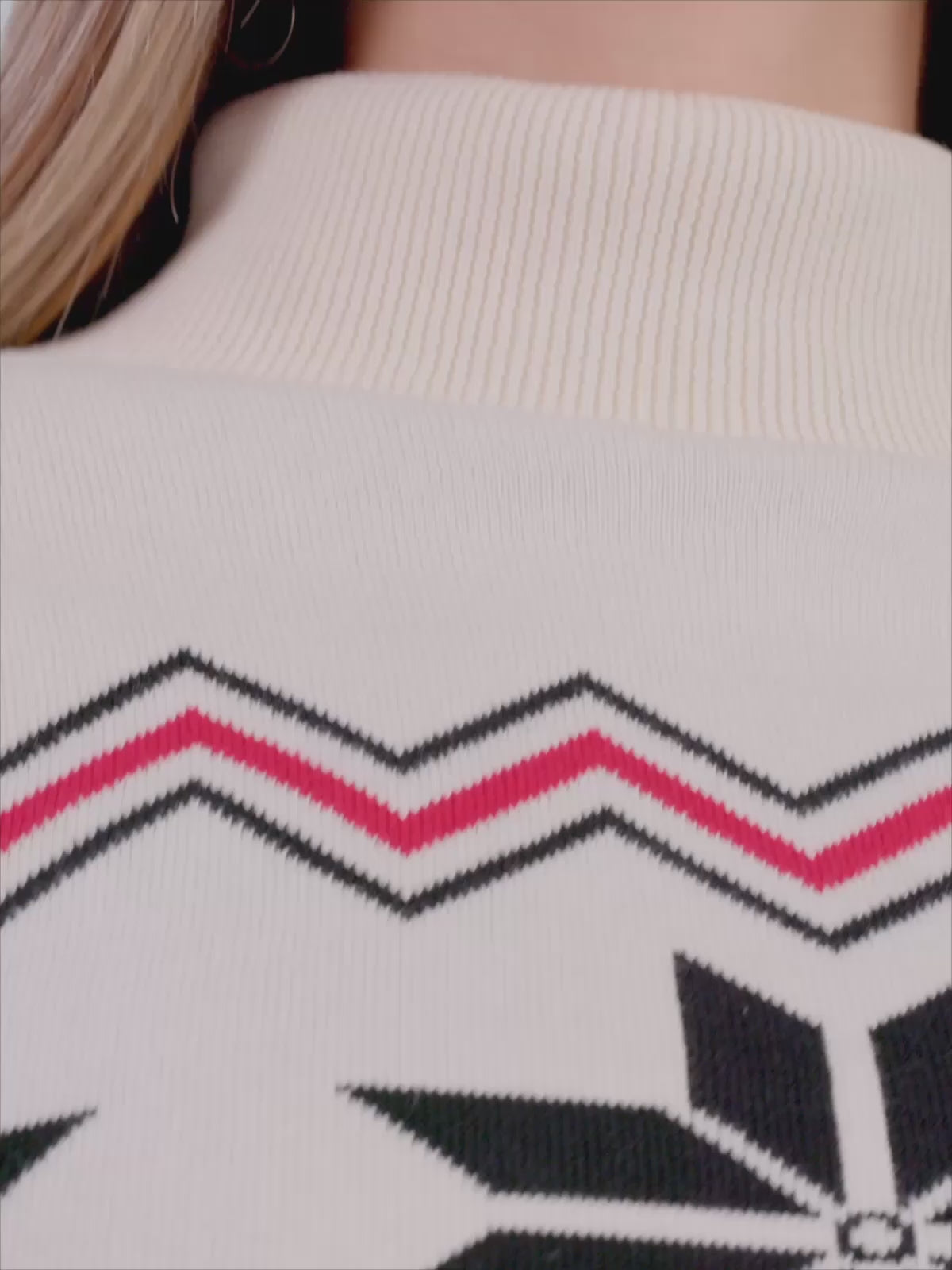 Suéter para Mujer y hombre de Algodón Orgánico Après-ski