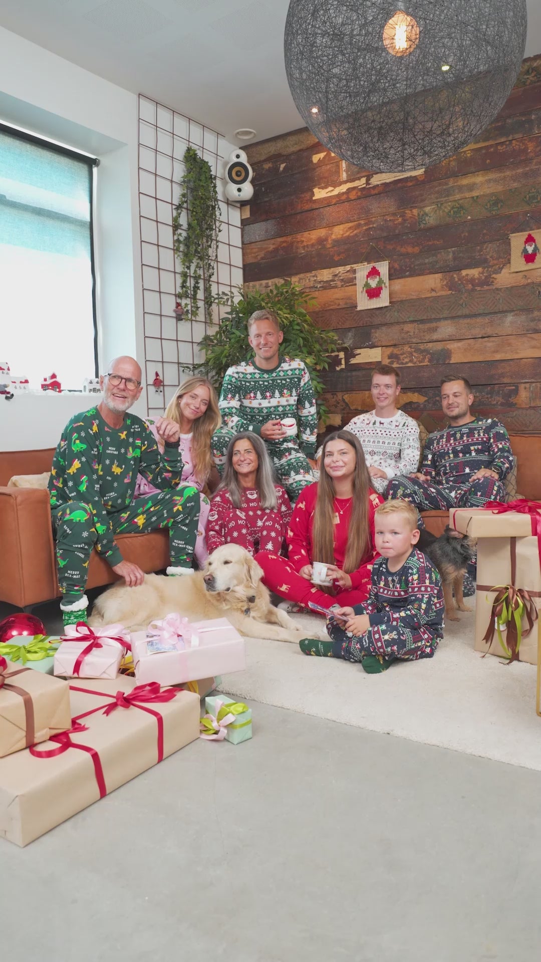 Pijama Navideña para Familia Mujer, Niños y Hombre