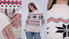 Renne Bleu y Suéter Navideño