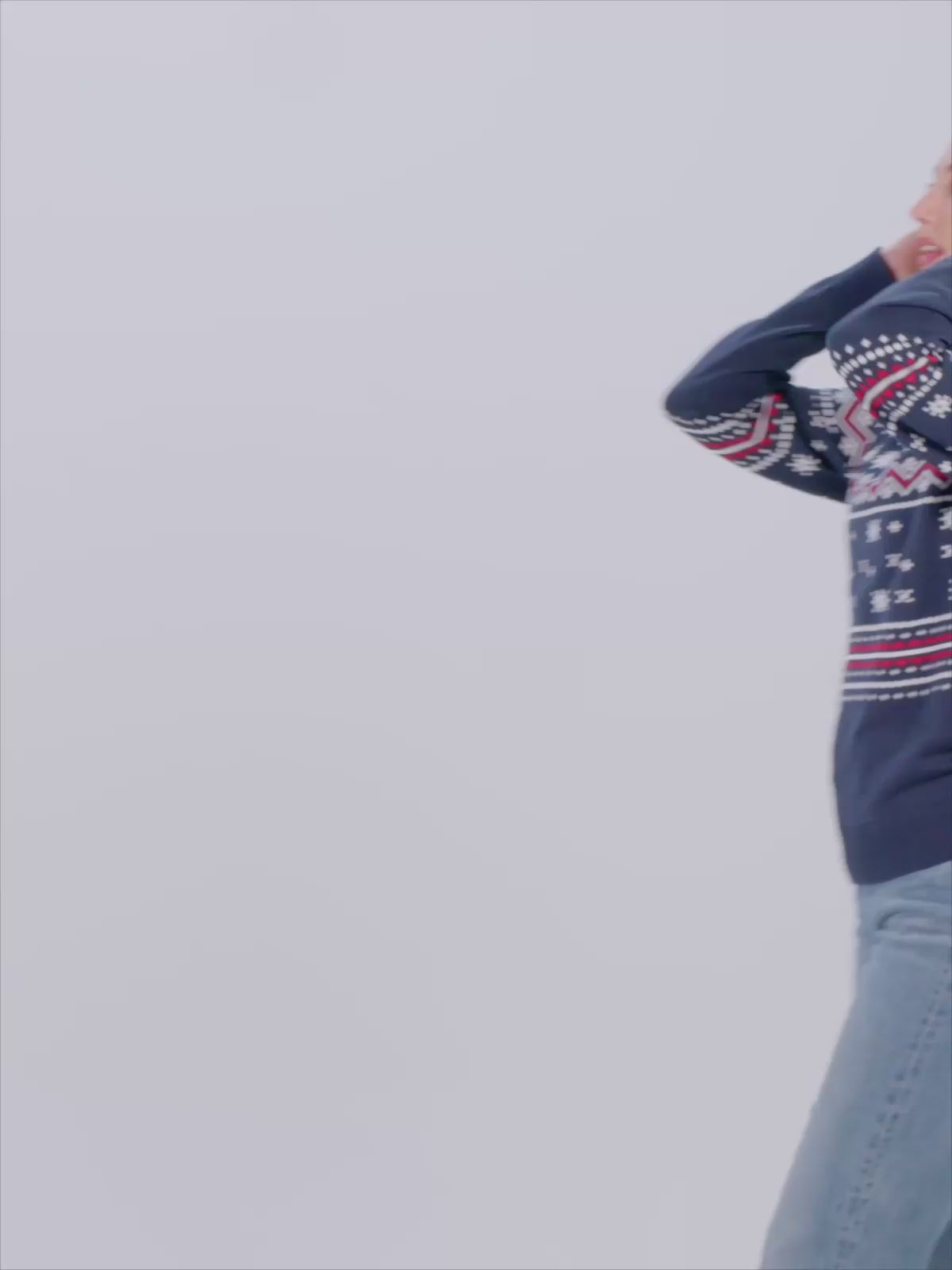 Suéter para Mujer y Hombre de Algodón Orgánico Coldberry