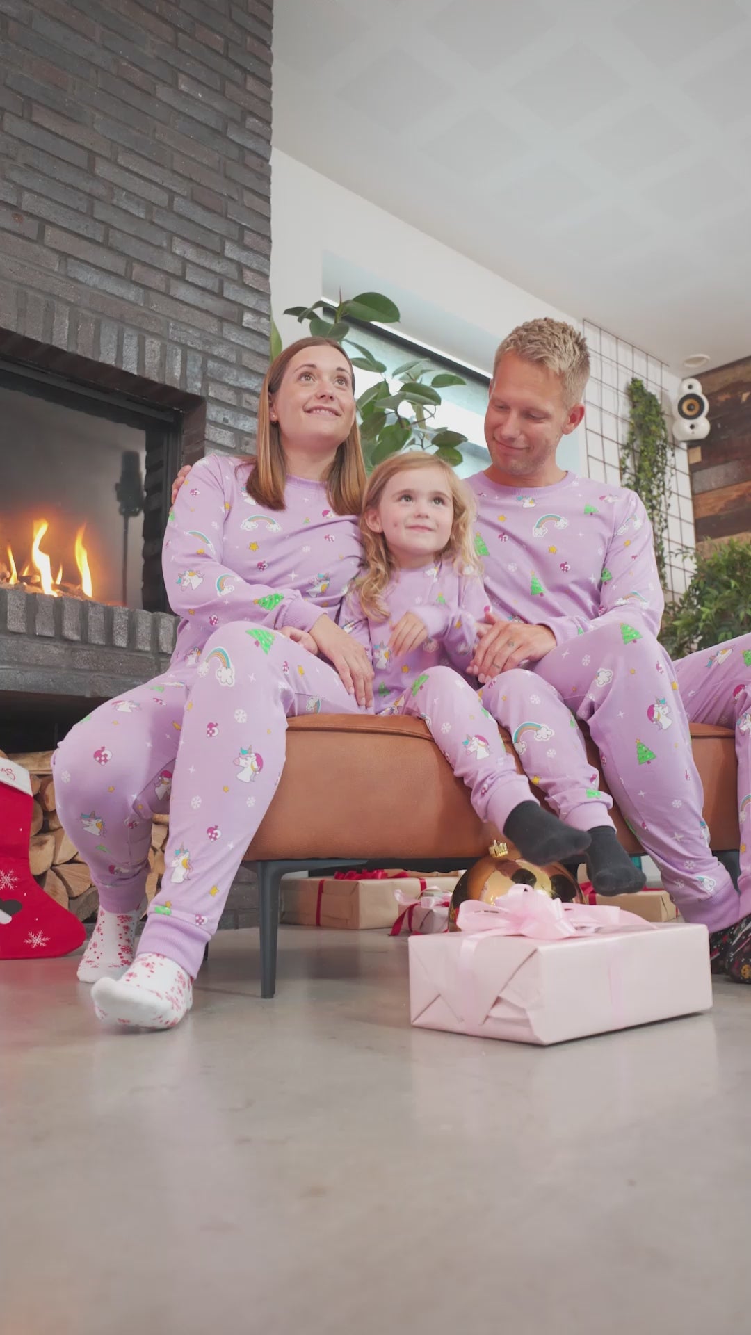Pijama Navideña para niños, mujer y hombre