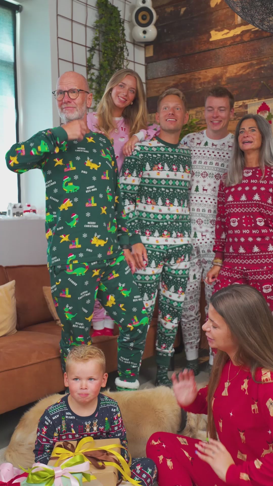 Pijama Navideña para Familia, niños, mujer y hombre