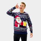 Suéter de Navidad Hombre Beer Pocket 3D