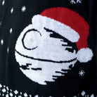 Suéter de Navidad con Luces LED para Hombre Join the Christmas Side detalle 1