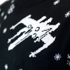 Suéter de Navidad con Luces LED para Hombre Join the Christmas Side detalle
