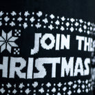 Suéter de Navidad con Luces LED para Hombre Join the Christmas Side detalle 2