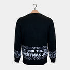 Suéter de Navidad con Luces LED para Hombre Join the Christmas Side espalda