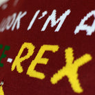 Suéter de Navidad con Luces LED para Mujer Christmas Tree-Rex detalle