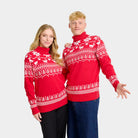 Suéter de Navidad cuello alto Mujer Greenlandish Algodón Orgánico Hombre
