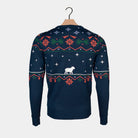 Suéter de Navidad de Parejas Portal de Belén
