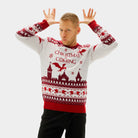 Suéter de Navidad para Hombre Christmas is Coming