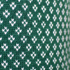 Suéter de Navidad para Hombre Clásico Verde y Blanco Elegante
