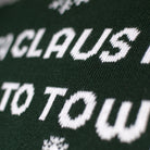 Suéter de Navidad con Luces LED para Hombre is Coming to Town Santa 
