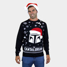 Suéter de Navidad Hombre The Santalorian