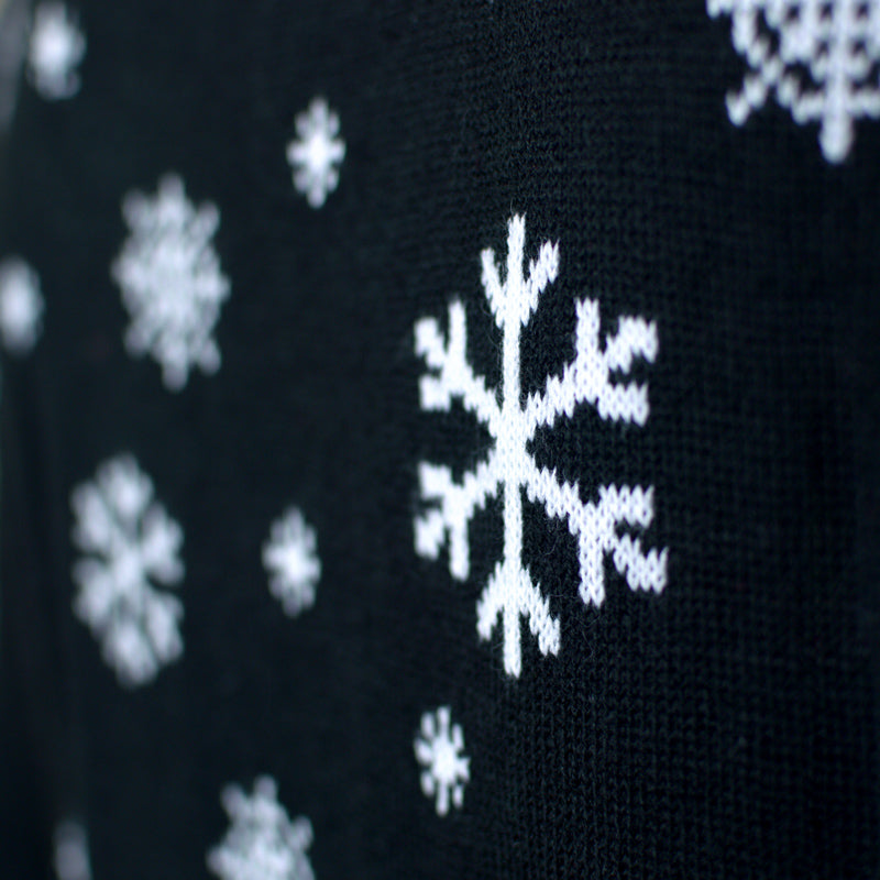 Suéter de Navidad para Hombre The Santalorian detalle 2