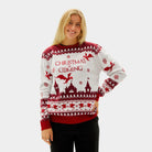 Suéter de Navidad para Mujer Christmas is Coming
