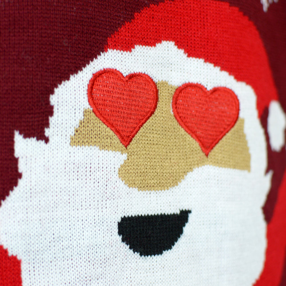 Suéter de Navidad para Mujer I gave you my Heart  Last Christmas
