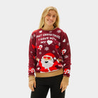 I gave you my Heart Suéter de Navidad para Mujer Last Christmas 