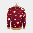Suéter de Navidad I gave you my Heart Mujer Last Christmas 
