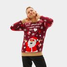Suéter de Navidad para Mujer y Hombre Last Christmas I gave you my Heart
