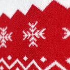 Suéter de Navidad para Mujer Reno Adorable Rojo
