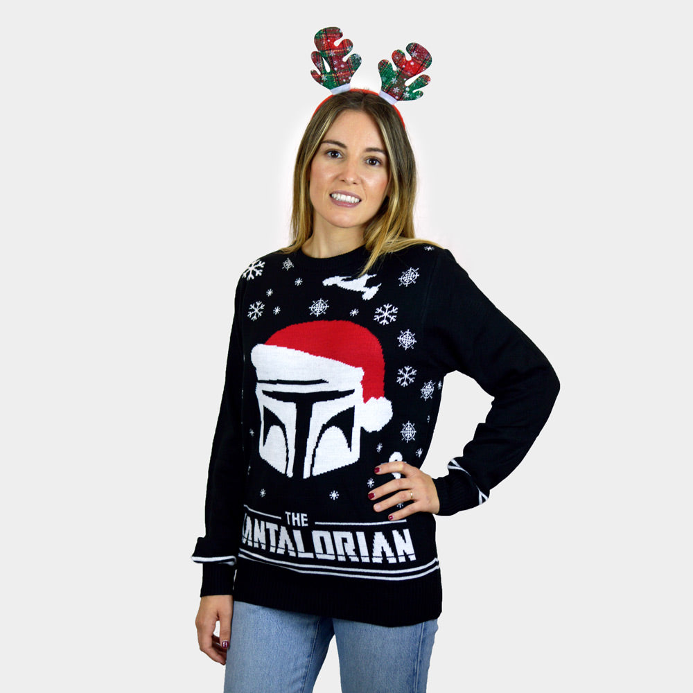Suéter de Navidad Mujer The Santalorian