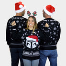 Suéter de Navidad para Mujer The Santalorian hombres