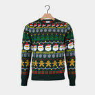 Suéter de Navidad Holidays Mujer Verde Happy 
