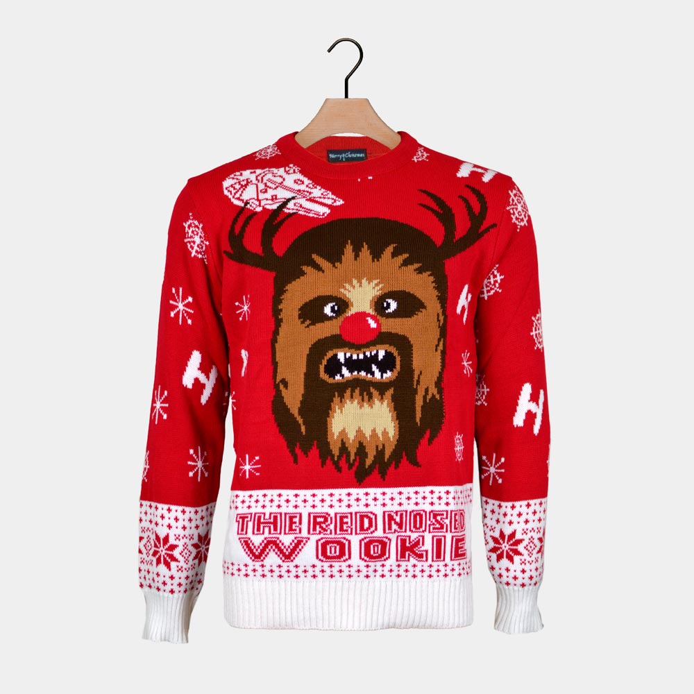 sueter de Navidad para Mujer Chewbacca Star Wars
