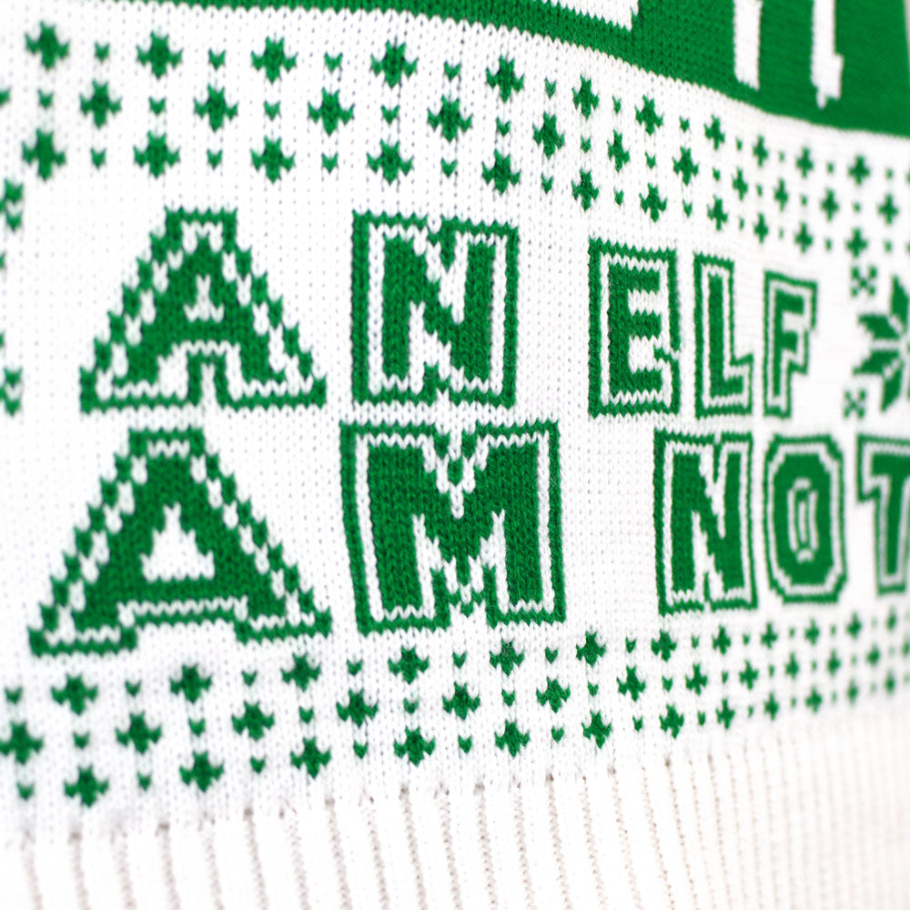 sueter de Navidad Star Wars Parejas I am Not an Elf
