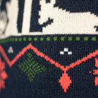 Suéter de Navidad Parejas Portal de Azul Belén
