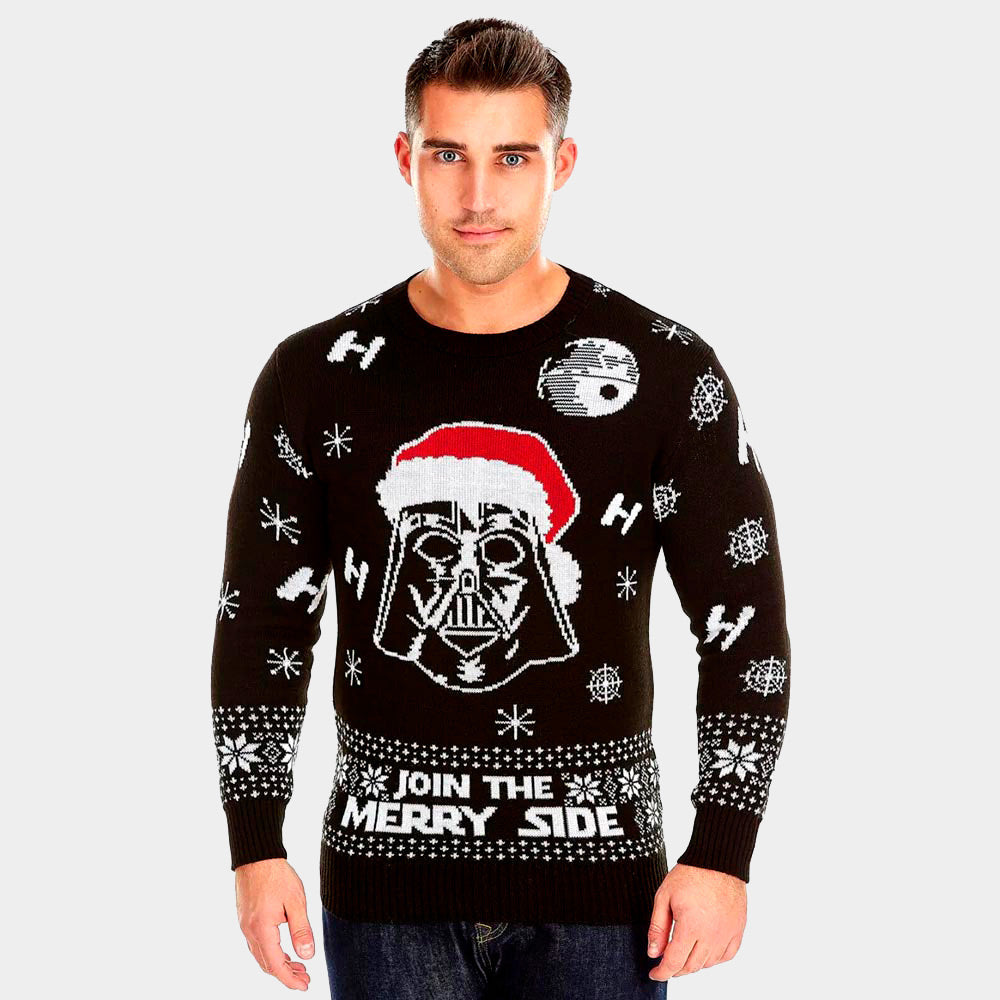Suéter de Navidad Parejas Star Wars Darth Vader Hombre