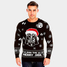 Suéter de Navidad Parejas Star Wars Darth Vader Hombre