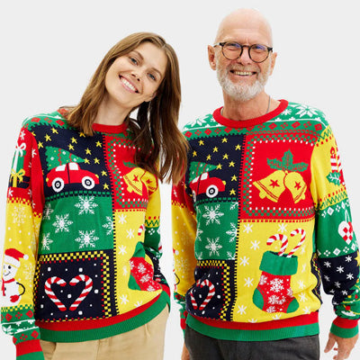 Suéter Feo Navideño 