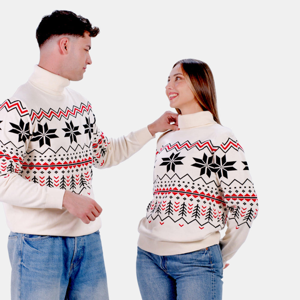 Suéter para Hombre de Algodón Orgánico Après-ski Pareja