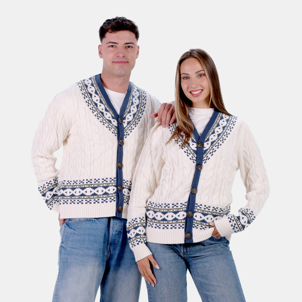 Suéter para Hombre Algodón Orgánico Cottage Pareja
