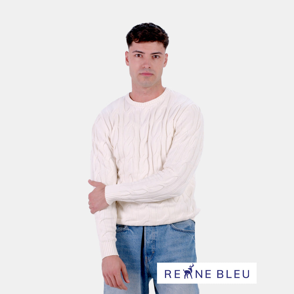 Suéter para Hombre de Algodón Orgánico Snowfall
