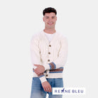 Suéter para Hombre Cárdigan de Algodón Orgánico Renne
